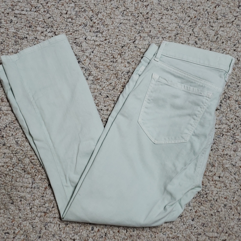 Ann Taylor Loft Modern Kick Crop